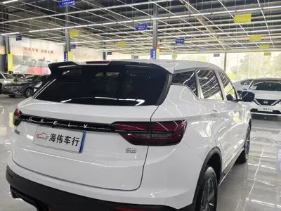 Geely Binyue 2025, 12000 км, за 65800 CNY - фото 8