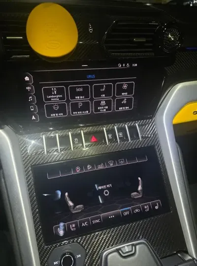 Lamborghini Urus 2020, 64000 км, за 259200000 KRW - фото 7