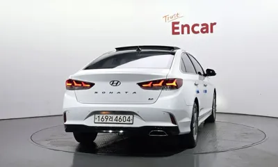 Hyundai Sonata 2018, 168420 км, за 9000000 KRW