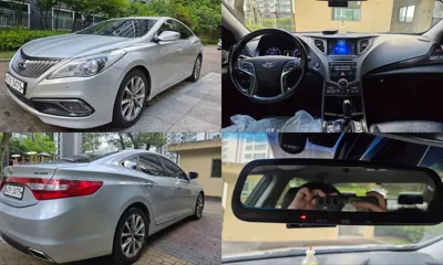 Hyundai Grandeur · 2015 год