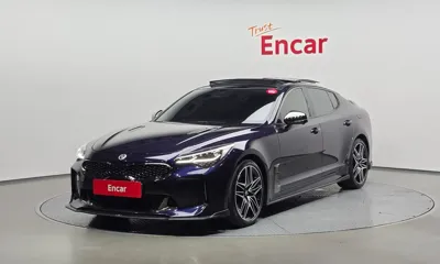 Kia Stinger · 2021 год