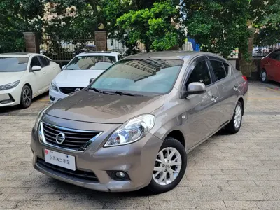 Nissan Sunny 2013, 106000 км, за 14500 CNY - фото 1