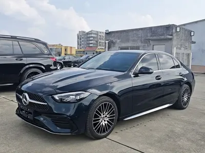 Mercedes-Benz C-Class · 2022 год