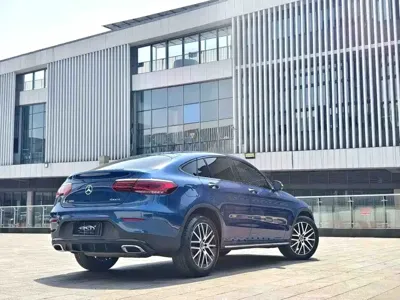 Mercedes-Benz GLC Coupe 2021, 49000 км, за 212800 CNY