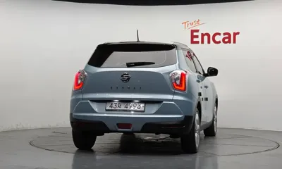 KG_Mobility_Ssangyong TIBOLI 2016, 38270 км, за 9900000 KRW
