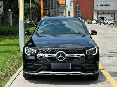 Mercedes-Benz GLC 2020, 50000 км, за 185799 CNY