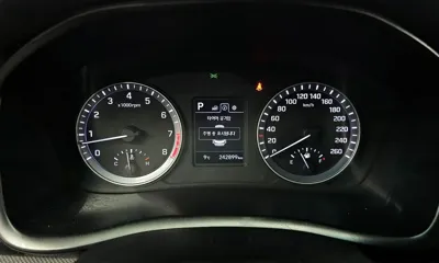 Hyundai Sonata 2018, 242899 км, за 7690000 KRW - фото 8