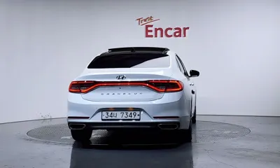 Hyundai Grandeur 2017, 190127 км, за 11900000 KRW - фото 4