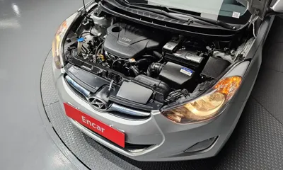 Hyundai Avante 2012, 160152 км, за 3500000 KRW - фото 6