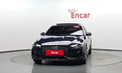 Genesis G70 2019, 134110 км, за 18900000 KRW