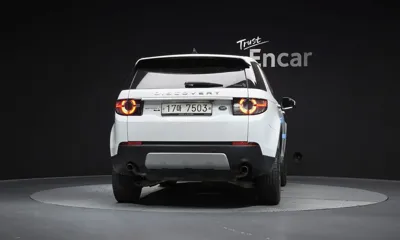Land Rover Discovery Sport 2017, 117381 км, за 10300000 KRW
