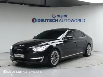 Genesis EQ900 · 2018 год