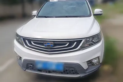 Geely Auto Vision X6 2016, 113400 км, за 25464.84 CNY