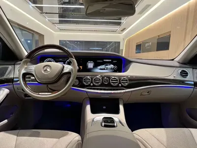 Mercedes-Benz S-Class 2016, 82000 км, за 409799 CNY - фото 13