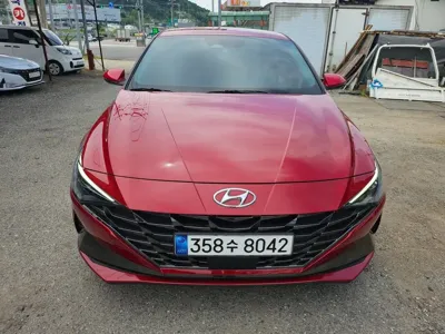 Hyundai Avante 2021, 10123 км, за 17200000 KRW