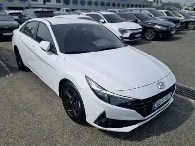 Hyundai Avante · 2021 год