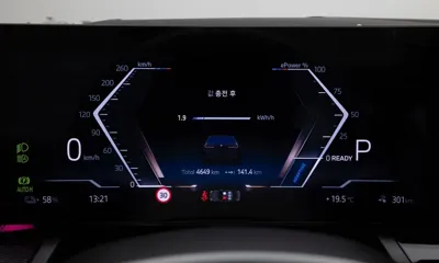 BMW i5 2025, 4649 км, за 80000000 KRW - фото 8