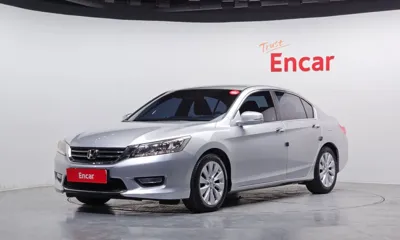 Honda Accord · 2013 год