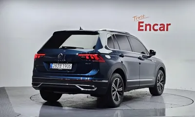 Volkswagen Tiguan 2022, 105722 км, за 29900000 KRW