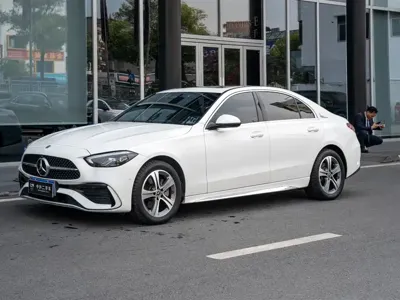 Mercedes-Benz C-Class · 2022 год