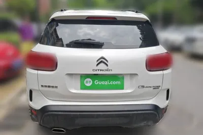 Citroen C5 Aircross 2017, 115800 км, за 41358.85 CNY - фото 5