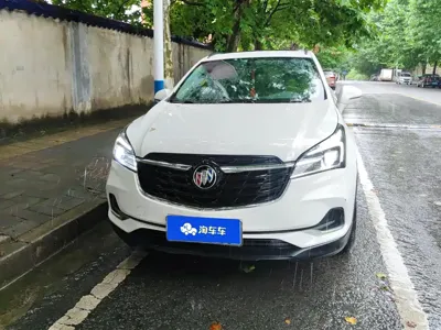 Buick Envision Plus 2021, 60800 км, за 78000 CNY