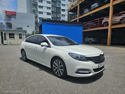 Renault-KoreaSamsung SM7 2017, 125587 км, за 6900000 KRW