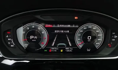 Audi A8 2023, 13675 км, за 96500000 KRW - фото 8