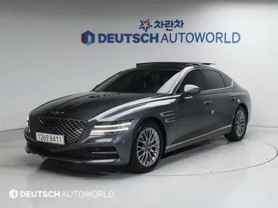 Genesis G80 2021, 89270 км, за 30500000 KRW