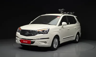 KG_Mobility_Ssangyong KORANDO · 2015 год
