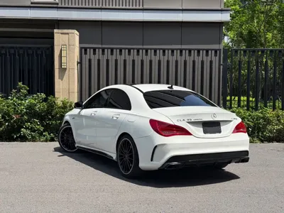 Mercedes-Benz CLA AMG 2015, 94000 км, за 98800 CNY - фото 4