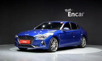 Genesis G70 · 2019 год