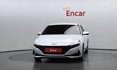 Hyundai Avante 2021, 32119 км, за 16900000 KRW