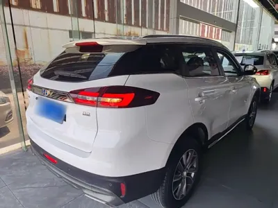 Geely Boyue 2020, 78200 км, за 41100 CNY - фото 7