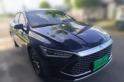BYD Qin Plus 2023, 12700 км, за 53255.29 CNY