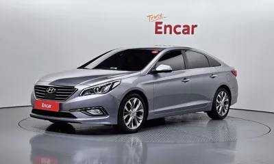 Hyundai Sonata · 2016 год