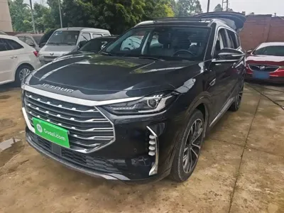 Jetour X70 Plus 2020, 87000 км, за 51800 CNY
