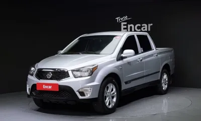 KG_Mobility_Ssangyong KORANDO · 2017 год
