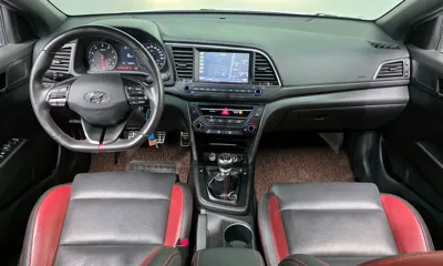 Hyundai Avante 2018, 144379 км, за 9100000 KRW - фото 7