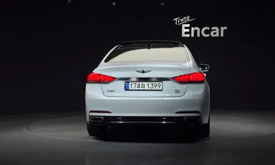 Genesis G80 2018, 119268 км, за 20700000 KRW - фото 4