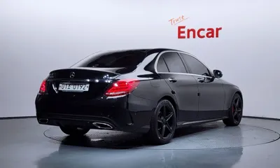 Mercedes-Benz C-Class 2017, 105759 км, за 17700000 KRW - фото 2