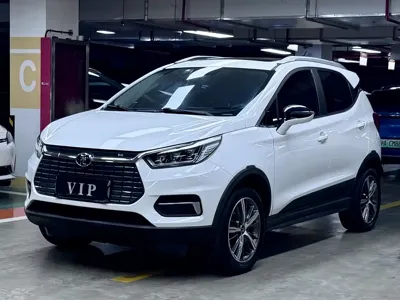 BYD Yuan EV · 2020 год