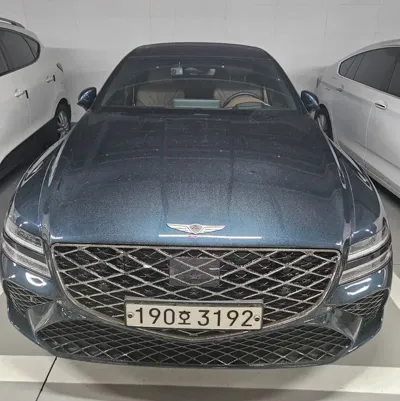 Genesis G80 · 2022 год