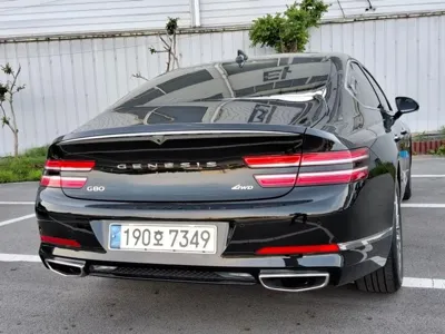 Genesis G80 2022, 72321 км, за 7920000 KRW