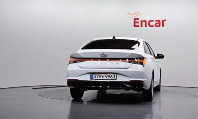 Hyundai Avante 2021, 56350 км, за 13500000 KRW