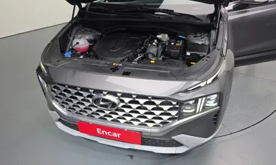 Hyundai Santafe 2022, 6842 км, за 30000000 KRW - фото 6