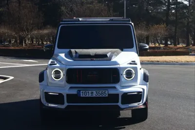 Mercedes-Benz G-Class 2024, 9900 км, за 253000000 KRW