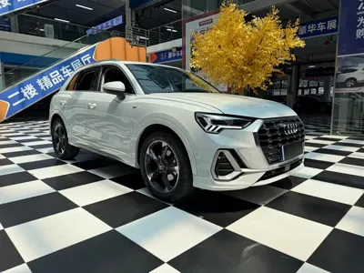 Audi Q3 2022, 31000 км, за 175799 CNY - фото 3