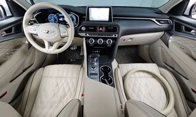 Genesis G70 2019, 78937 км, за 25700000 KRW - фото 7
