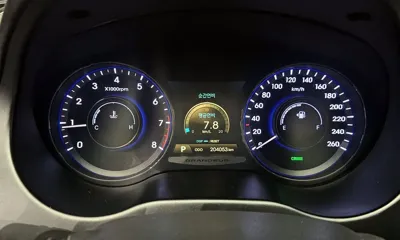Hyundai Grandeur 2011, 204053 км, за 3700000 KRW - фото 8
